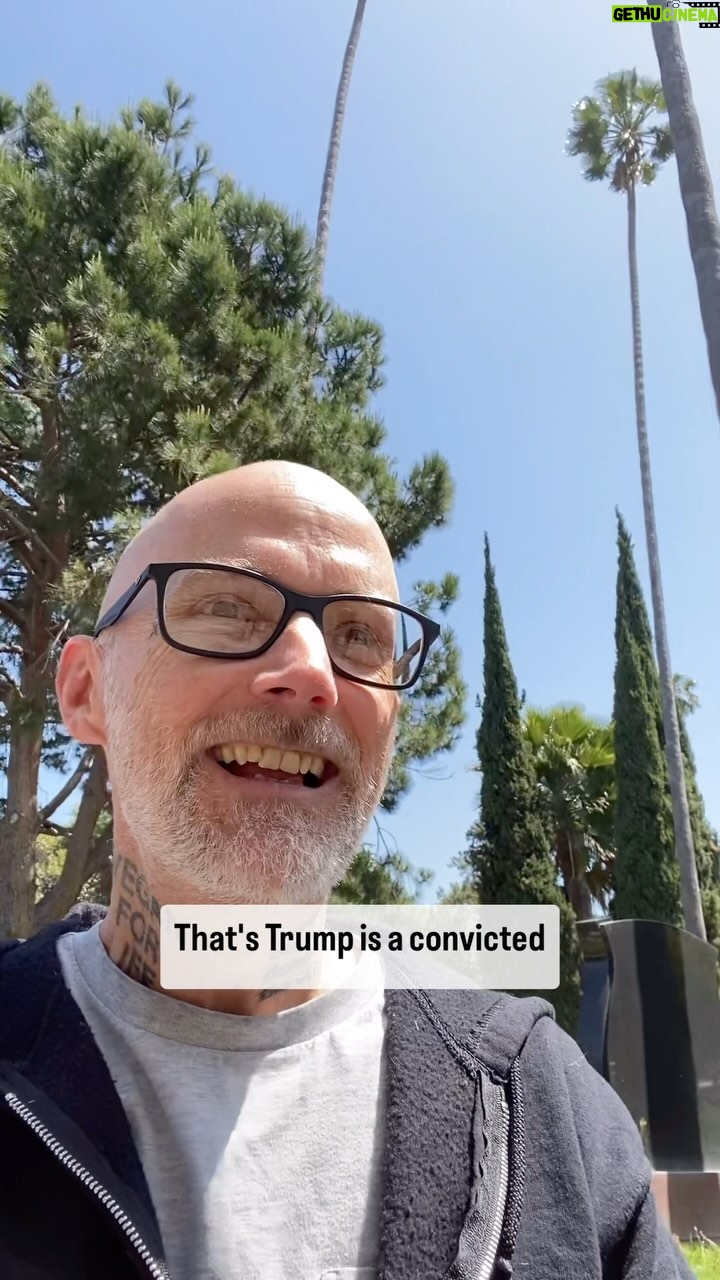 Moby - 17.5K Likes - Trump is a convicted felon!!! 😯