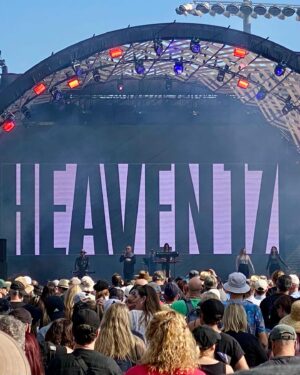 Moby Instagram - What an amazing day at @cruelworldfest, amazing lineup, amazing weather, so much fun. My 2 favorites were @heaven17official & @adamantofficial but honestly everything was great. It was like my childhood record collection in one place.