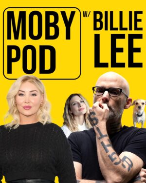 Moby Instagram - Really inspiring conversation with vegan trans comedian @itsmebillielee, all about their vegan activism and trans journey. And of course life on @pumprulesbravo. With my moby pod bff’s @linzhicks & @candicebergenbagel