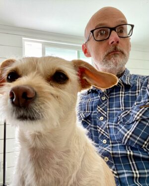 Moby Instagram - Very important professional photo shoot with renowned influencer/thought leader @candicebergenbagel