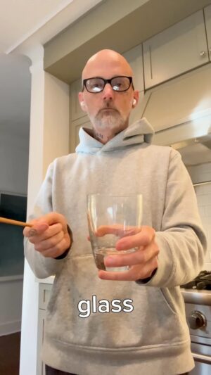 Moby Instagram - Cooking beans. Which takes 3 hours and gives me way too much time for this absurdity.
