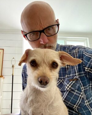 Moby Instagram - Very important professional photo shoot with renowned influencer/thought leader @candicebergenbagel
