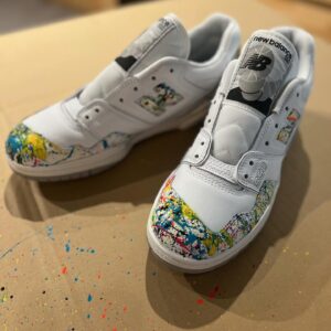 Mocomichi Hayami Instagram - 🎨👟
#newbalance 
#newbalance550