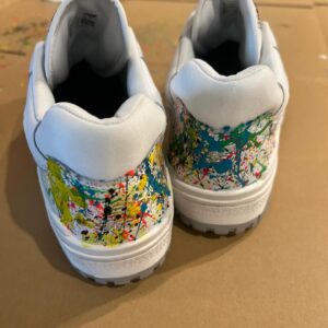 Mocomichi Hayami Instagram - 🎨👟
#newbalance 
#newbalance550