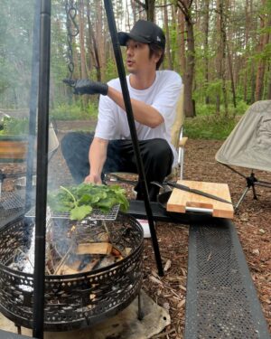 Mocomichi Hayami Instagram - DAY  CAMP 🏕️ 

#folkwoodvillage 
#folkwoodvillage八ヶ岳 
#デイキャンプ
#camp
#daycamp