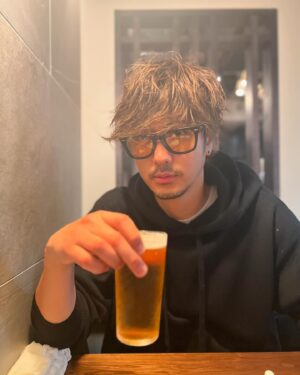 Mocomichi Hayami Instagram - 🍻