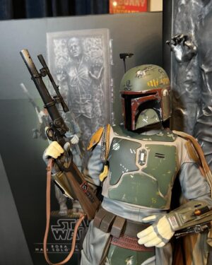 Mocomichi Hayami Instagram - STAR WARS
BOBA FETT AND HAN SOLO IN CARBONITE

MAY THE FORCE BE WITH YOU

#starwars
#disney
#bobafett 
#hansolo
#figure
#actionfigure 
#statue
#collection
#collector