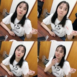 Moe Yuki Instagram - "クラスメイトの女子、全員好きでした" 絶賛撮影中〜！

先週は、みんなで沢山の汗を流しながら、
撮影していました🥰
新川優愛ちゃんと、暑い顔ショット😂💞

そして、木村昴さんのお誕生日もあり、
みんなでお祝いすることが出来ました🎂✨
おめでたい🥰

ちなみに、新川優愛ちゃんのケーキもぐもぐショットを
沢山撮ったので可愛い姿を皆さんにもお届け📸🤤

スタッフさんに用意して頂いた保冷剤を首に巻いて、
みんなで撮影を乗り切りました〜！素敵な現場に恵まれて、感謝しながら日々過ごしております☺️

7月11日放送スタート、お楽しみに！✨
@classmate_drama 
#クラスメイトの女子全員好きでした