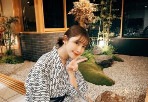 Moe Yuki Instagram - 家族と束の間の長崎☺︎♡
お刺身おいしかった〜🐟
母が写真を撮ってくれました📷

次は、ペンギン水族館に行きたいな🐧

#長崎