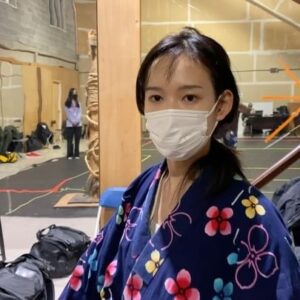 Moeka Hoshi Instagram - 何やってもなんか面白くなっちゃう私が好きだよ

I practiced a lot of patterns of Naginata movement!
Not spoiler, it's just the behind scenes, you know.
Thank you to the stunt team.

It looks painful..!
But she looks fine!