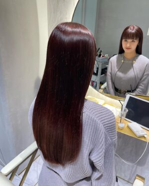 Moeka Ukawa Instagram - ♡
私が15歳の時からお世話になってる(@kuri_answer )が今年OPENされたお店(@answer_beautysalon )へ！
・
成人式の前は絶対に行こうと決めていたんです！！
髪色も要望通りでとっても幸せ·͜· ♡
・
店内もすごく落ち着いていて最高の空間でした‎🦖
またよろしくお願いします！！