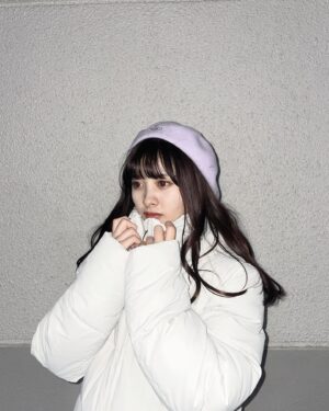Moeka Ukawa Instagram - ♡
⛄️💜