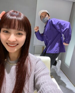 Moeka Ukawa Instagram - ♡
私が15歳の時からお世話になってる(@kuri_answer )が今年OPENされたお店(@answer_beautysalon )へ！
・
成人式の前は絶対に行こうと決めていたんです！！
髪色も要望通りでとっても幸せ·͜· ♡
・
店内もすごく落ち着いていて最高の空間でした‎🦖
またよろしくお願いします！！