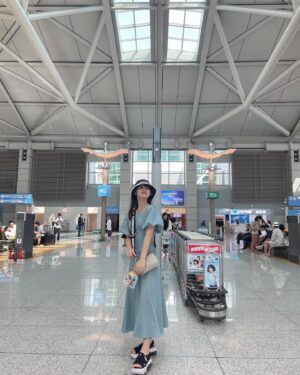 Moeka Ukawa Instagram - ♥
仁川空港*⋆✈
空港で飲んだイチゴラテが美味しすぎてこの為に行きたいくらい🥺🦖
・
#韓国旅行
