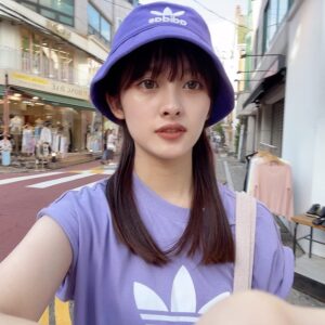 Moeka Ukawa Instagram - ♥
弘大のファッションストリート💜
#韓国旅行