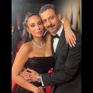 Mohamed Faraag Instagram - من حفل إفتتاح الدورة الخامسة لمهرجان الجونة السينمائى .. 

Thank you @elgounafilmfestivalofficial for having us 🖤

Styling by: @bypoucyelshahawy 
Fashion assistant: @sandraossama 
Suit: @lecollezionieg @emporioarmani 

Photocredits: @norayoussef_photography @hamedz199 @mkhatibm16 @thecairozoom