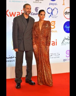 Mohamed Faraag Instagram - From the closing ceremony of the 44th edition of Cairo International Film Festival ❤️ #ciff44 

A big thanks from the heart to our amazing team .. love you so much guys ❤️

In full @prada 

Stylist @osamachabbi 
PR @daccomms 

📸 @obmagazine_eg @maged_helal @mkhatibm16 @kiko_salah_1 @heshammarcelo12