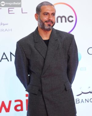 Mohamed Faraag Instagram - From the closing ceremony of the 44th edition of Cairo International Film Festival ❤️ #ciff44 

A big thanks from the heart to our amazing team .. love you so much guys ❤️

In full @prada 

Stylist @osamachabbi 
PR @daccomms 

📸 @obmagazine_eg @maged_helal @mkhatibm16 @kiko_salah_1 @heshammarcelo12