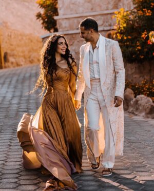 Mohamed Faraag Instagram - Our dream came true 🤍🧡

A huge thank you to everyone who was part of our special day ♥️

شكر كبير اوى من القلب لكل الناس اللى ساعدتنا عشان اللحظة دى تتحقق 🙏😘

Bride
  Image consultant @amaltayssir 
  Dress @marmarhalim 
  Makeup @kuchumova_selya 
  Hair @malaksamy_1 @alsagheersalons 

Groom
  Stylist @bypoucyelshahawy 
  Suit @ahmedfouad_official @mr.tuxedos 

PR @daccomms 
Photography @selia_photography 
Videography @xfilmmaker 
Travel partner @travistaegypt 
Venue @albatros.citadel.entertainment 
Wedding planner @decarmamf