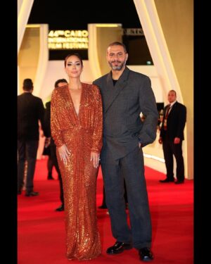 Mohamed Faraag Instagram - From the closing ceremony of the 44th edition of Cairo International Film Festival ❤️ #ciff44 

A big thanks from the heart to our amazing team .. love you so much guys ❤️

In full @prada 

Stylist @osamachabbi 
PR @daccomms 

📸 @obmagazine_eg @maged_helal @mkhatibm16 @kiko_salah_1 @heshammarcelo12