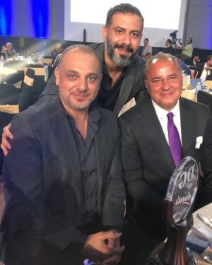 Mohamed Faraag Instagram - @dearguestmagazine 
شكرًا لتكريمى على دورى فى مسلسل لعبة نيوتن .. حب كبير لكل صناع هذا العمل الراقى و للجمهور الحبيب على تصويتهم ليا ❤️🙏