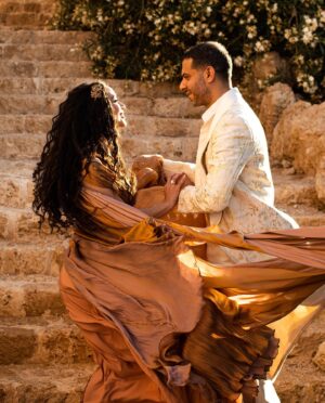 Mohamed Faraag Instagram - Our dream came true 🤍🧡

A huge thank you to everyone who was part of our special day ♥️

شكر كبير اوى من القلب لكل الناس اللى ساعدتنا عشان اللحظة دى تتحقق 🙏😘

Bride
  Image consultant @amaltayssir 
  Dress @marmarhalim 
  Makeup @kuchumova_selya 
  Hair @malaksamy_1 @alsagheersalons 

Groom
  Stylist @bypoucyelshahawy 
  Suit @ahmedfouad_official @mr.tuxedos 

PR @daccomms 
Photography @selia_photography 
Videography @xfilmmaker 
Travel partner @travistaegypt 
Venue @albatros.citadel.entertainment 
Wedding planner @decarmamf