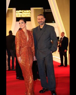 Mohamed Faraag Instagram - From the closing ceremony of the 44th edition of Cairo International Film Festival ❤️ #ciff44 

A big thanks from the heart to our amazing team .. love you so much guys ❤️

In full @prada 

Stylist @osamachabbi 
PR @daccomms 

📸 @obmagazine_eg @maged_helal @mkhatibm16 @kiko_salah_1 @heshammarcelo12