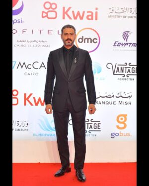 Mohamed Faraag Instagram - From #ciff44 @cairofilms opening ceremony 🤍

Thx a lot to my wonderful team 🙏❤️

In full @dior 
Stylist: @osamachabbi 
PR: @daccomms 
Talent management: @ginger__tm 

📸: @obmagazine_eg @heshammarcelo12 @mkhatibm16 @abeer_ahmed_315 @identitymageg @gossipsonline_