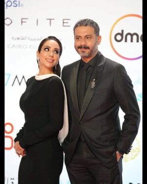 Mohamed Faraag Instagram - From #ciff44 @cairofilms opening ceremony 🤍

Thx a lot to my wonderful team 🙏❤️

In full @dior 
Stylist: @osamachabbi 
PR: @daccomms 
Talent management: @ginger__tm 

📸: @obmagazine_eg @heshammarcelo12 @mkhatibm16 @abeer_ahmed_315 @identitymageg @gossipsonline_