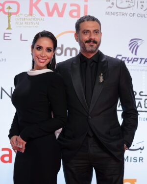Mohamed Faraag Instagram - From #ciff44 @cairofilms opening ceremony 🤍

Thx a lot to my wonderful team 🙏❤️

In full @dior 
Stylist: @osamachabbi 
PR: @daccomms 
Talent management: @ginger__tm 

📸: @obmagazine_eg @heshammarcelo12 @mkhatibm16 @abeer_ahmed_315 @identitymageg @gossipsonline_
