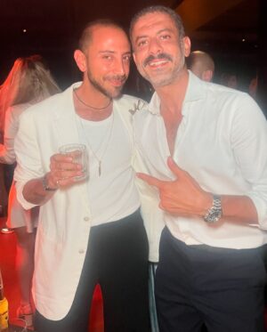 Mohamed Faraag Instagram - Congratulations @joeyghazal on the opening of @themainebodrum ..
 Thank you for having us share this beautiful night with you ..