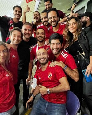 Mohamed Faraag Instagram - Thank you @redbullegypt @redbulluae for an unforgettable day ❤️🙏🔥
#السوبر_اهلاوي