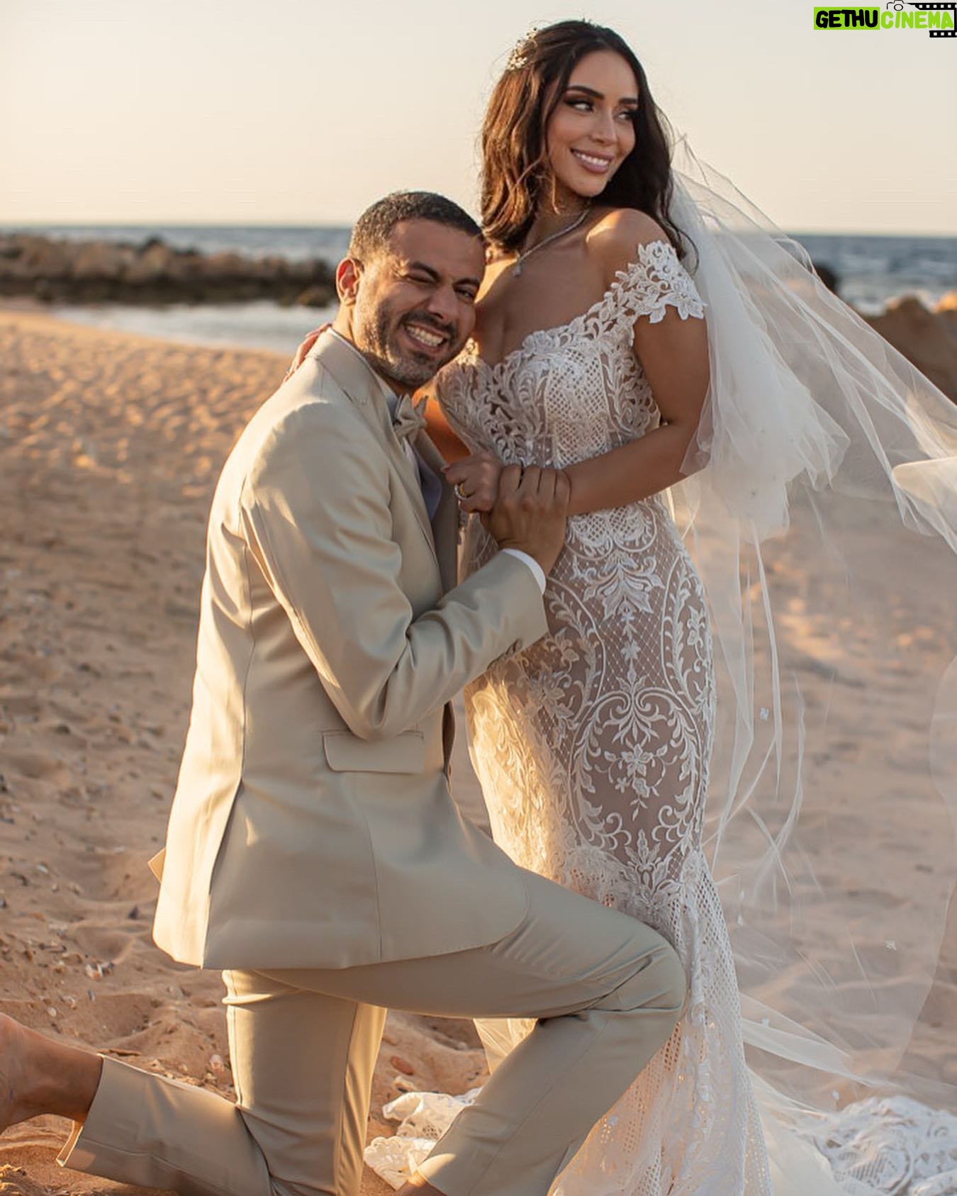 Mohamed Faraag - 175.5K Likes - 6.5.22 ♥️
Mr. & Mrs. Farrag
Bride
Image consultant @amaltayssir
Dress @jatoncouture via
@esposagroup
@esposaprive
Headpiece @esposagroup
@esposaprive
Shoes @miumiu
Jewelery @jawharaeg
Makeup @kuchumova_selya
Hair @ahmed__mounir
@alamode.salon
Groom
Stylist @bypoucyelshahawy
Suit @ahmedfouad_official
@mr.tuxedos
PR @daccomms
Photography @selia_photography
Videography @xfilmmaker
Beauty/Hair partner @alsagheersalons
Travel partner @travistaegypt
Venue @albatros.citadel.entertainment
Wedding planner @decarmamf