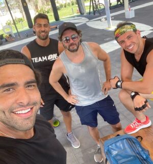 Mohamed Kelany Instagram - Training buddies 
🏋🏻‍♀️
