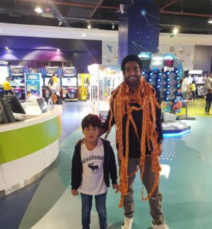 Mohamed Kelany Instagram - Today u turned 7 and since then am glad to be your father ... happy birthday my friend my brother my son my motive my everything... i love u 😍