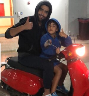 Mohamed Kelany Instagram - Today u turned 7 and since then am glad to be your father ... happy birthday my friend my brother my son my motive my everything... i love u 😍