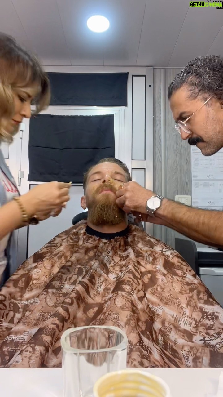 Mohamed Mrad - 30.8K Likes - Une heure et demi chaque jour pour obtenir ce résultat très réel, merci @hossein_ardestani pour l’effort et le professionnalisme! Très beau travail 👏🏻
Lieutenant HENRY pour #Taj sur #mbc & #shahid