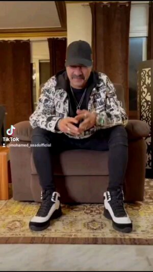 Mohamed Saad Instagram - متنسوش تشتركو في تحدى اغنيتي الجديده على تيك توك
#دخول_الرايق