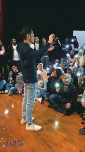 Mohamed Saad Instagram - الله عليكم ايه الحلاوه والطعامة دي ماشاء الله حاجه تشرف صبح صبح علي كورال روح الشرق بجد فرحتوني 🌹