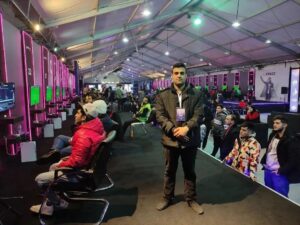 Mohammad Safari Instagram - Arman People's Festival, Iranian eSports Cup competition for the selection of Iran's national team to be sent to Romania, eFootball 2023, February, Milad Tower, Tehran 🎮 ⚽

مسابقات جشنواره مردمی آرمان جام ورزش های الکترونیک ایران انتخابی تیم ملی ایران اعزام به مسابقات جهانی کشور رومانی ، ایفوتبال ۲۰۲۳، بهمن ماه ۱۴۰۱، برج میلاد، تهران 🎮 ⚽

#efootball #eSports #Iran #Tehran #miladtower #Cup #game #PS5 #Arman_Festival #mohammadsafari #pes #mohammad_safari #msafariofficial #efootball2023
#pesmobile @davoodrafee @mohamad.k.g
#ایفوتبال #ورزش_های_الکترونیک #ایران #تهران #بازی
 #کنسول #جام #برج_میلاد #جشنواره_مردمی_آرمان #المپیک
#پی_اس #ای_فوتبال #جشنواره #محمدصفری #محمد_صفری