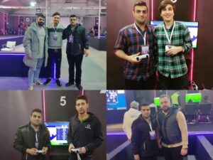 Mohammad Safari Instagram - Arman People's Festival, Iranian eSports Cup competition for the selection of Iran's national team to be sent to Romania, eFootball 2023, February, Milad Tower, Tehran 🎮 ⚽

مسابقات جشنواره مردمی آرمان جام ورزش های الکترونیک ایران انتخابی تیم ملی ایران اعزام به مسابقات جهانی کشور رومانی ، ایفوتبال ۲۰۲۳، بهمن ماه ۱۴۰۱، برج میلاد، تهران 🎮 ⚽

#efootball #eSports #Iran #Tehran #miladtower #Cup #game #PS5 #Arman_Festival #mohammadsafari #pes #mohammad_safari #msafariofficial #efootball2023
#pesmobile @davoodrafee @mohamad.k.g
#ایفوتبال #ورزش_های_الکترونیک #ایران #تهران #بازی
 #کنسول #جام #برج_میلاد #جشنواره_مردمی_آرمان #المپیک
#پی_اس #ای_فوتبال #جشنواره #محمدصفری #محمد_صفری