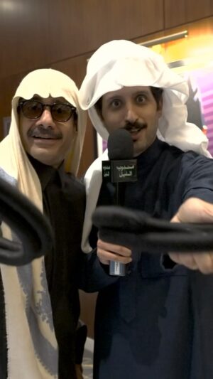 Mohammed Aldokhei Instagram - علي ودوخي بعد أول عرض لفيلم مندوب الليل بالرياض 💚

#مندوب_الليل يُعرض الآن في جميع صالات السينما