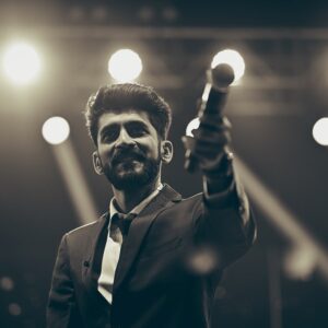 Mohammed Irfan Instagram - Sing along with me in 2022 as well..
