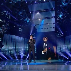 Mohammed Irfan Instagram - #IPML ki agli League Match mein @arrahman sir ke saamne perform karke hui mere iss musical career ke shuruwati dino ki kai khoobsurat yaadein taaza! 

Dekhiye #IndianProMusicLeague, aaj raat 8 baje, sirf @zeetv aur @zee5 pe. 

@ipml_official @ehanbhat @nilkamal_ltd @kailashkher @shilparao @purvamantrisinger  @rachitagarwalofficial

@akanksha0711 @ram_mishra15 @zeestudiosofficial @contiloepictures #NilkamalMattressMumbaiWarriors  #SalmanOnIPML #IPMLonZeeTV #Zeetv #MusicKiUltimateTakkar #IPML #MusicUnchaRaheHamara #MusicKaT20 #MusicLover #Musicians #Singing #Singers