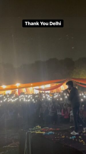 Mohammed Irfan Instagram - What energy last night at @kamalanehrucollege @du_family_