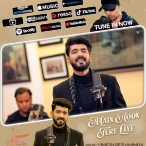Mohammed Irfan Instagram - Out Now! Main Hoon Tere Liye by our rockstar @realhimesh and lyrics by Manish Shukla. @himeshreshammiyamelodies
Outfit - @riyazgangji @libasfashionofficial