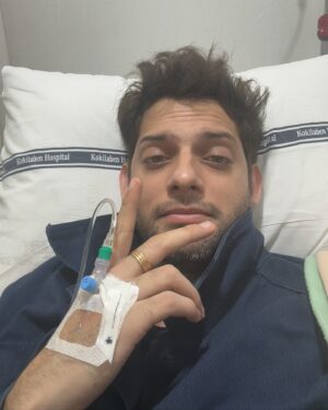 Mohit Hiranandani Instagram - What I looked like on 27th vs what I looked like the next day. 
Im doing better. My wife’s been taking some real good care of me .. I honestly don’t know what I’d do without you bub. @steffikingham. I know how hot you feel. It’s insane. But despite that sleeping with the fan off on this weather just coz I feel cold , it’s just mad. Waking up from your sleep , every time I turn or even slightly jerk. Thank you for making different kinds of soup for me , that are delicious btw , even though you don’t cook. Iloveyou a lot Steff. Koi nai rakhta mera itna dhyaan jitna aap rakhta hai ❤️
 @celina_mathew saab. Thank you for being there bro ,  no questions asked. You were under our building in just one call and it’s crazy , considering you don’t even like me 😂😂
@shrutisinhahaha and @awkward.ak please come see me once mumma also becomes okay. You know how I need y’all to be holding my hands, when I’m sick ! I miss y’all 😭❤️