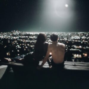 Moisés Arias Instagram - Holiis buena noche🌙 Teo’s album Luna shot in the hills of The Angels