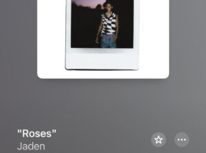 Moisés Arias Instagram - Jaden left u “Roses”

happy summer in the sunn