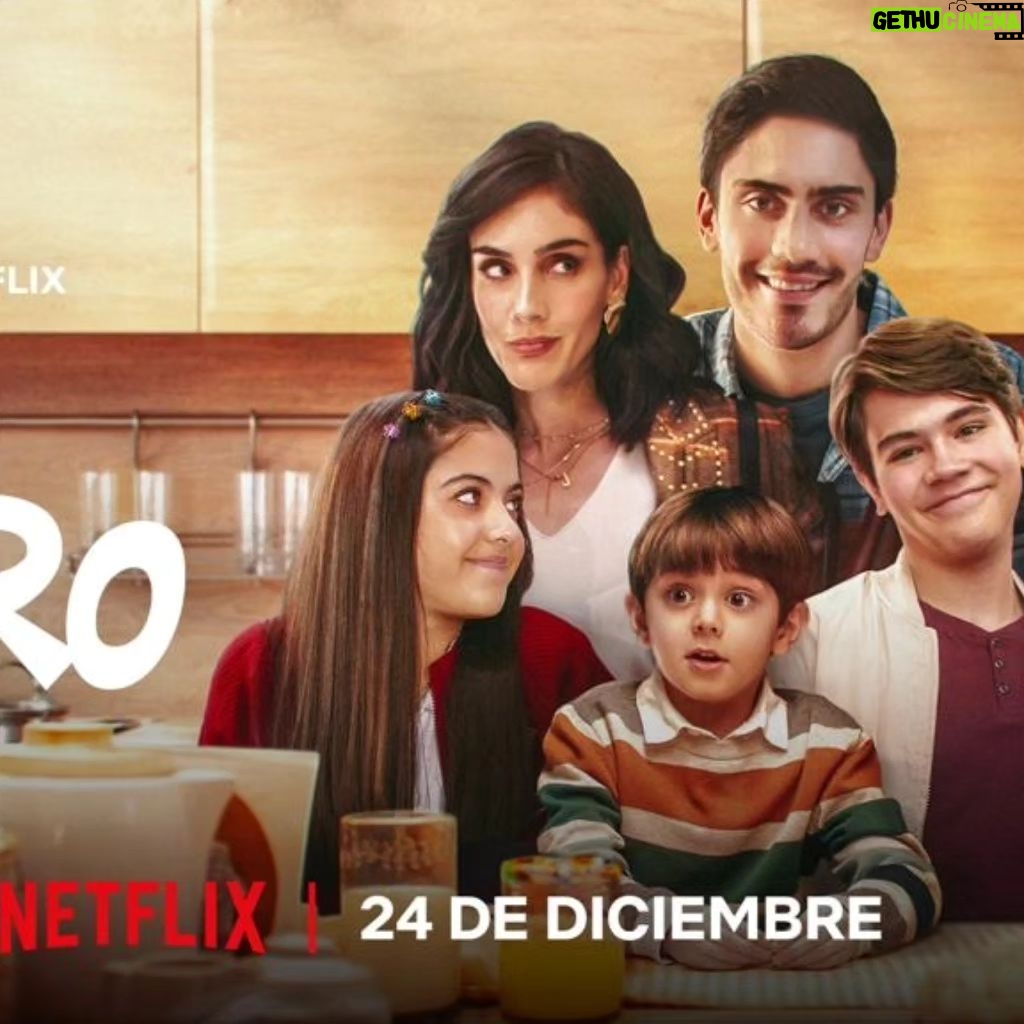Moisés Arizmendi - 1K Likes - Este es #Roger personaje de #ElNiñero que fue muuuuuyyyy divertido interpretar para @netflixlat y estrena el 24 de Diciembre.
Comedia postmo deli pa toda la familia. No sé la pierdan
